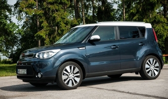 Kia Soul 1.6 GDI - Miejski indywidualista