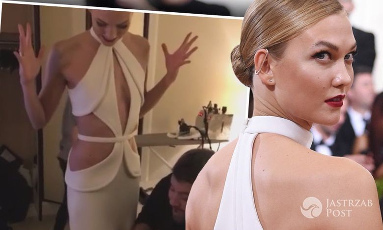 Karlie Kloss dwie sukienki na MET Gala 2016 (fot. East News, Instagram)