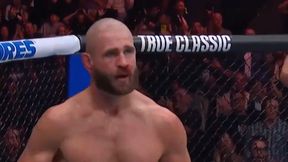 Festiwal przemocy w UFC! Prochazka brutalnie przełamał rywala
