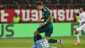 Koniec marzeń. Legia Warszawa znowu przegrała