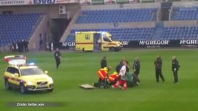 Piłkarz Lokeren walczy o życie