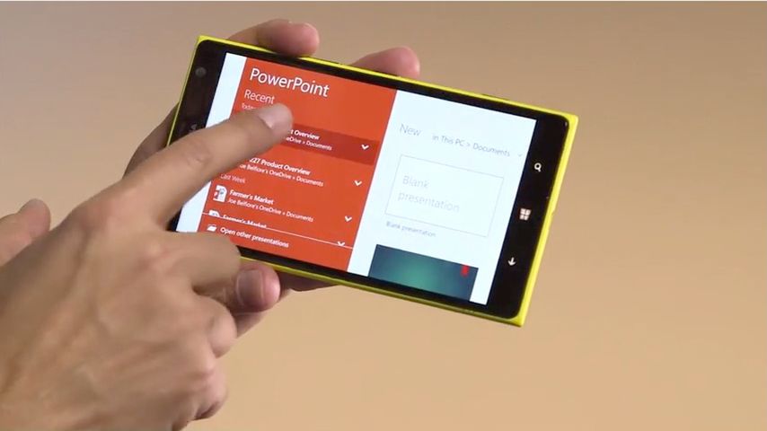 PowerPoint na Windowsie 10