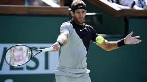 Juan Martin del Potro powalczy o "Słoneczny dublet": Mam nadzieję, że w Miami pokażę dobry tenis
