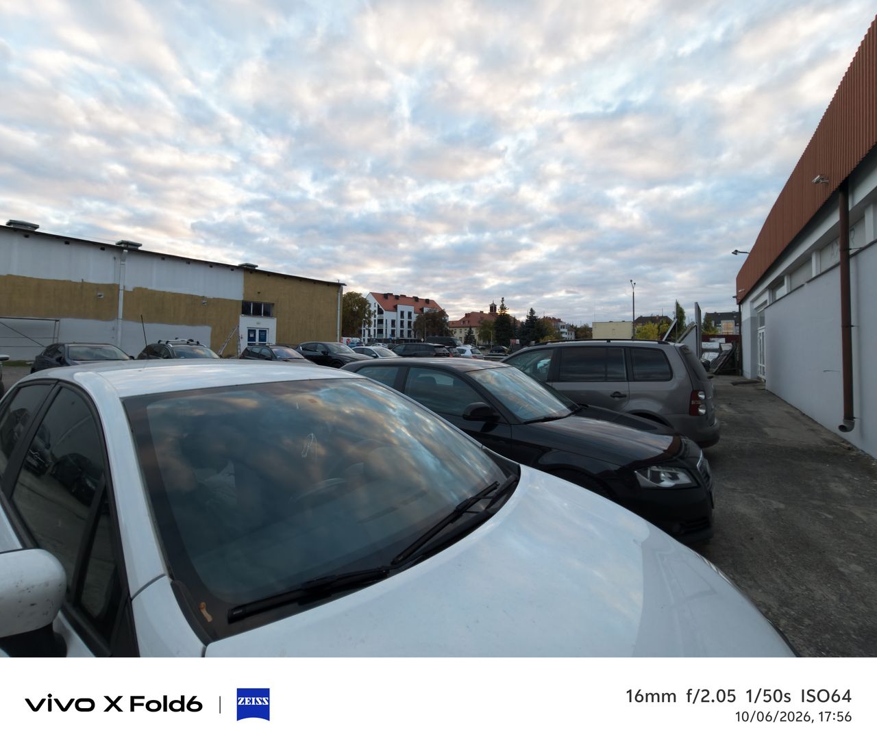 Przykładowe zdjęcie z vivo X Fold 6