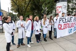Protestujący lekarze chcą rozmawiać z premier Szydło. Minister zdrowia nie dogadał się