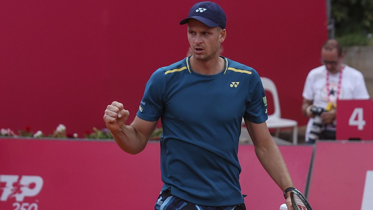 Getty Images / Carlos Rodrigues / Na zdjęciu: Hubert Hurkacz