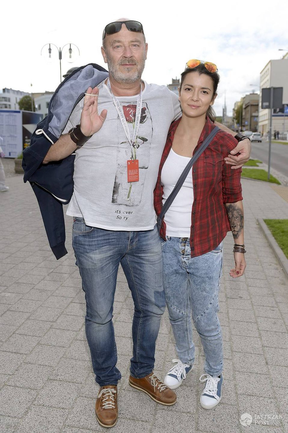 Jan Jakub Kolski i Aleksandra Michael na Festiwalu Filmowym w Gdyni 2016