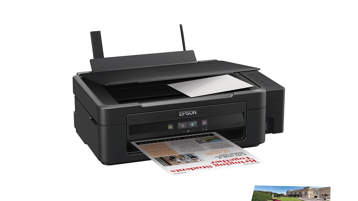 Epson wprowadza drukarki z wbudowanym systemem zasilania w atrament 1