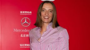 Bez sukni. Tak ubrała się Świątek na imprezę