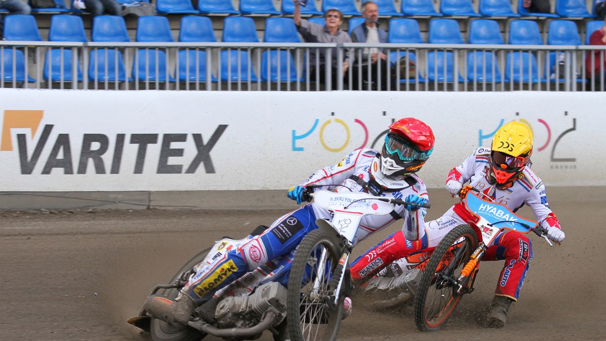 WP SportoweFakty / Adrian Skorupski / Na zdjęciu: Norbert Kościuch (na prowadzeniu)