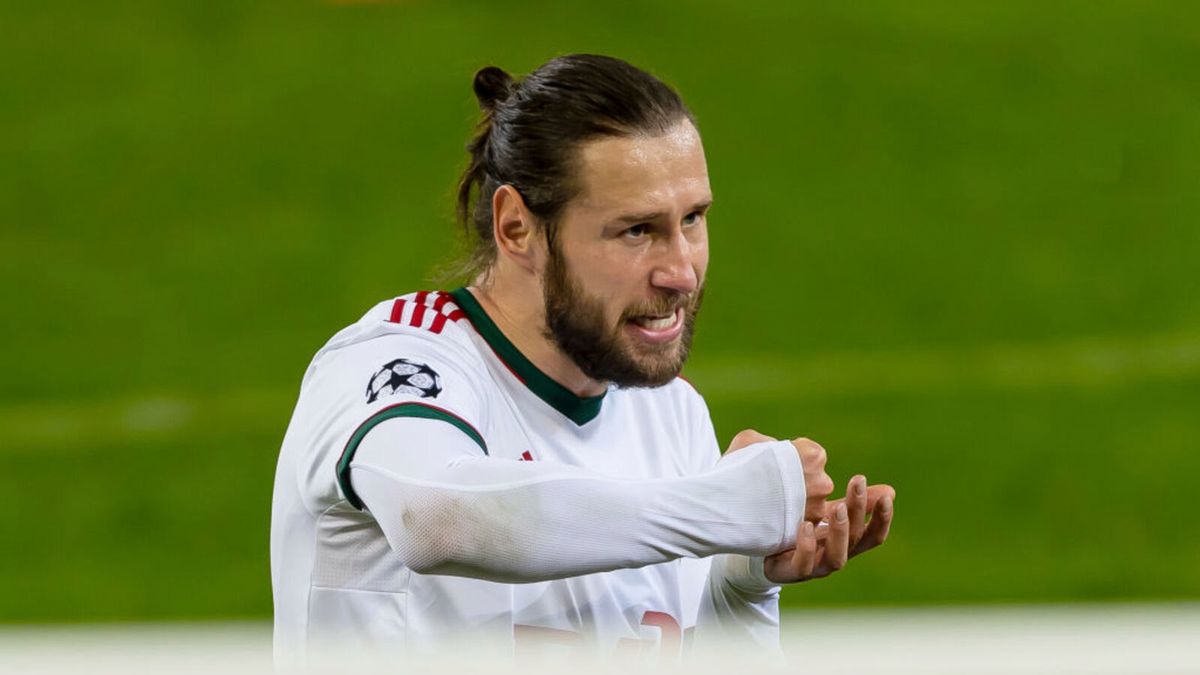 Getty Images / Roland Krivec / Grzegorz Krychowiak