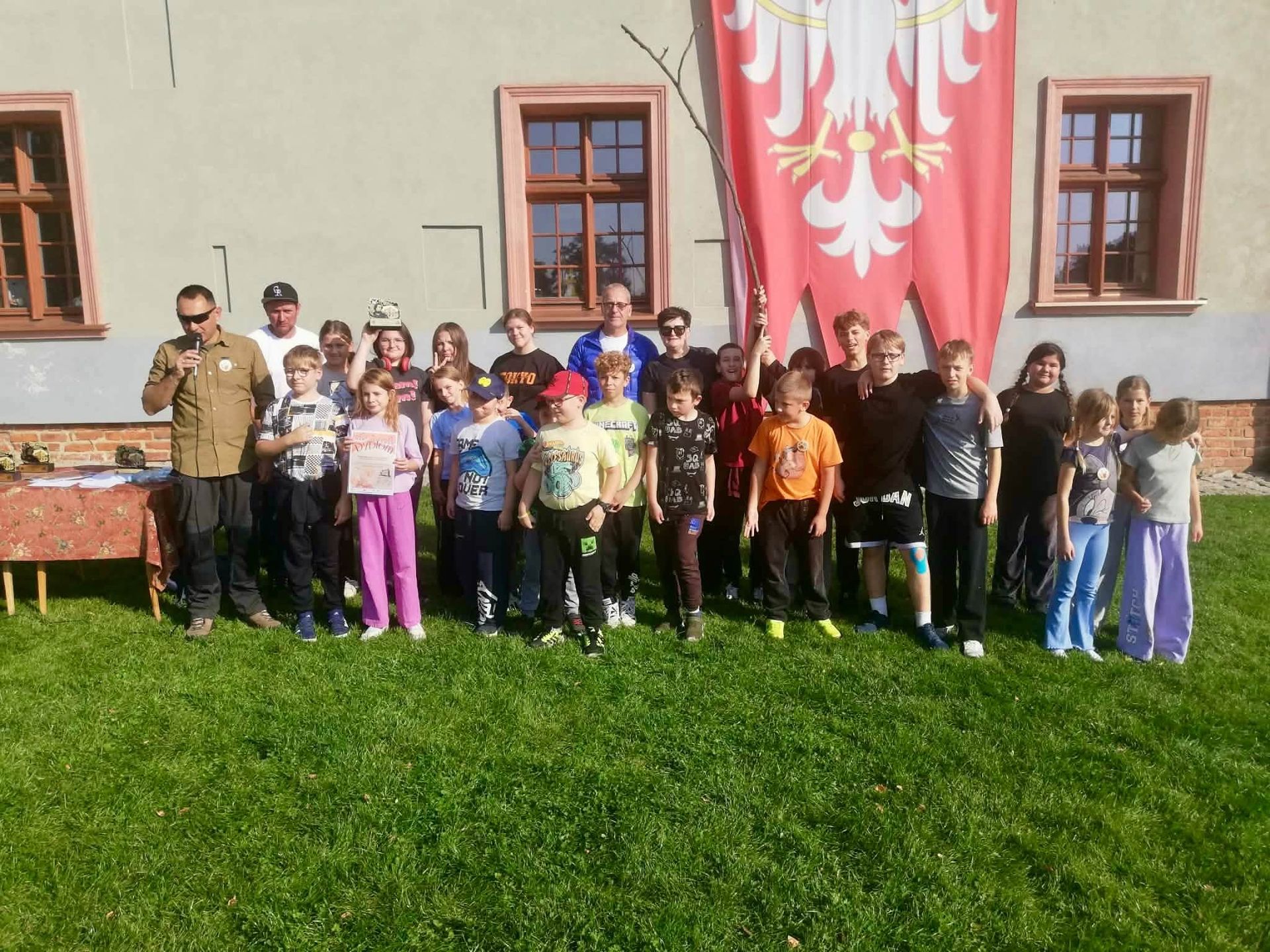 Rajd z Szafarni na Zamek Golubski to już tradycja