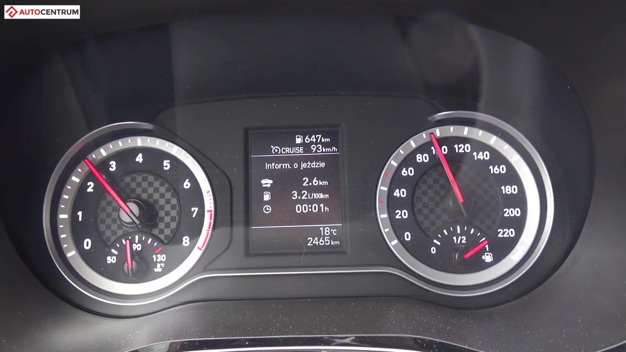 Hyundai i10 1.2 MPI 84 KM (MT) pomiar zużycia paliwa
