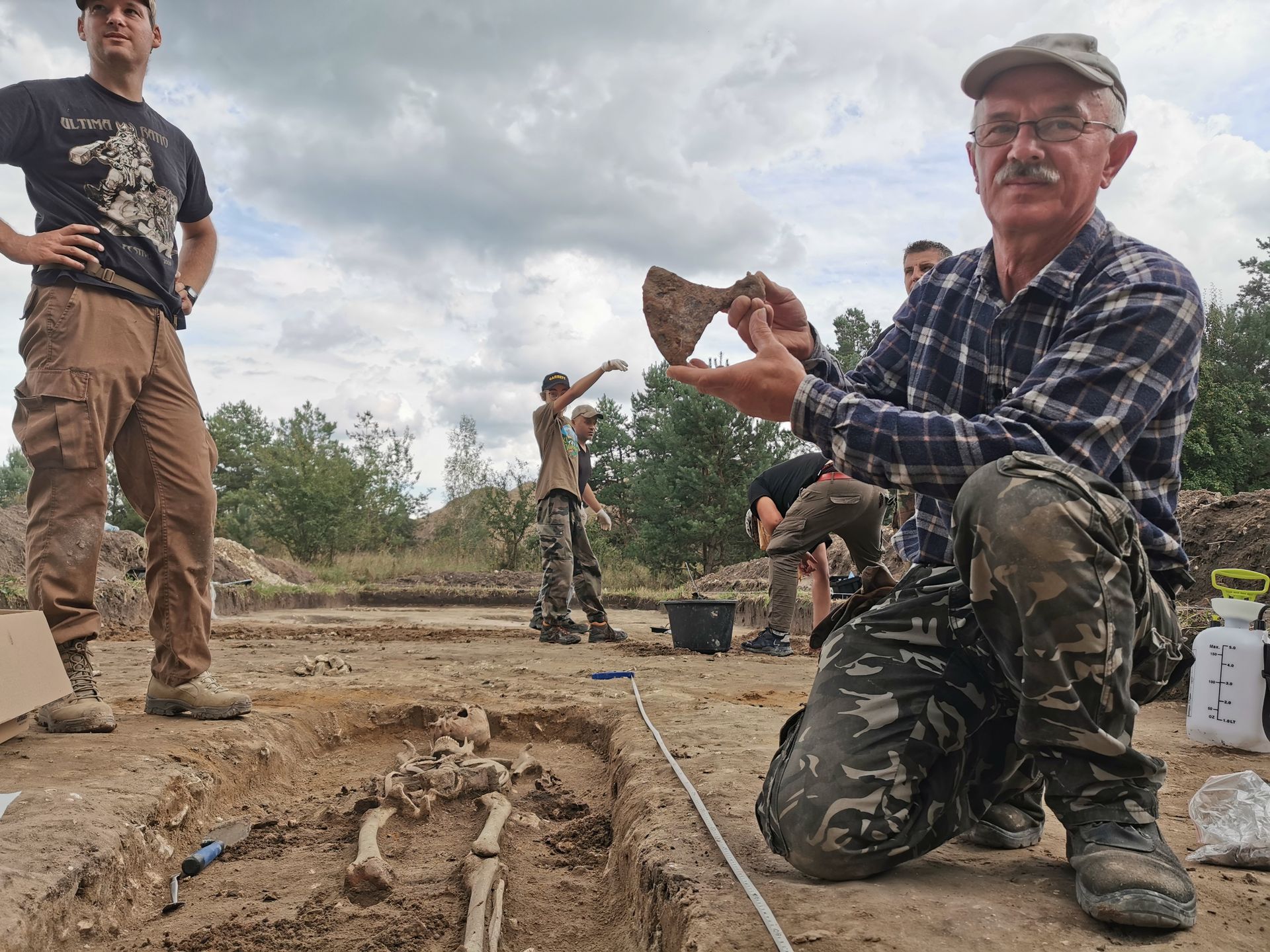 Odkrycie archeologiczne w Lelowie