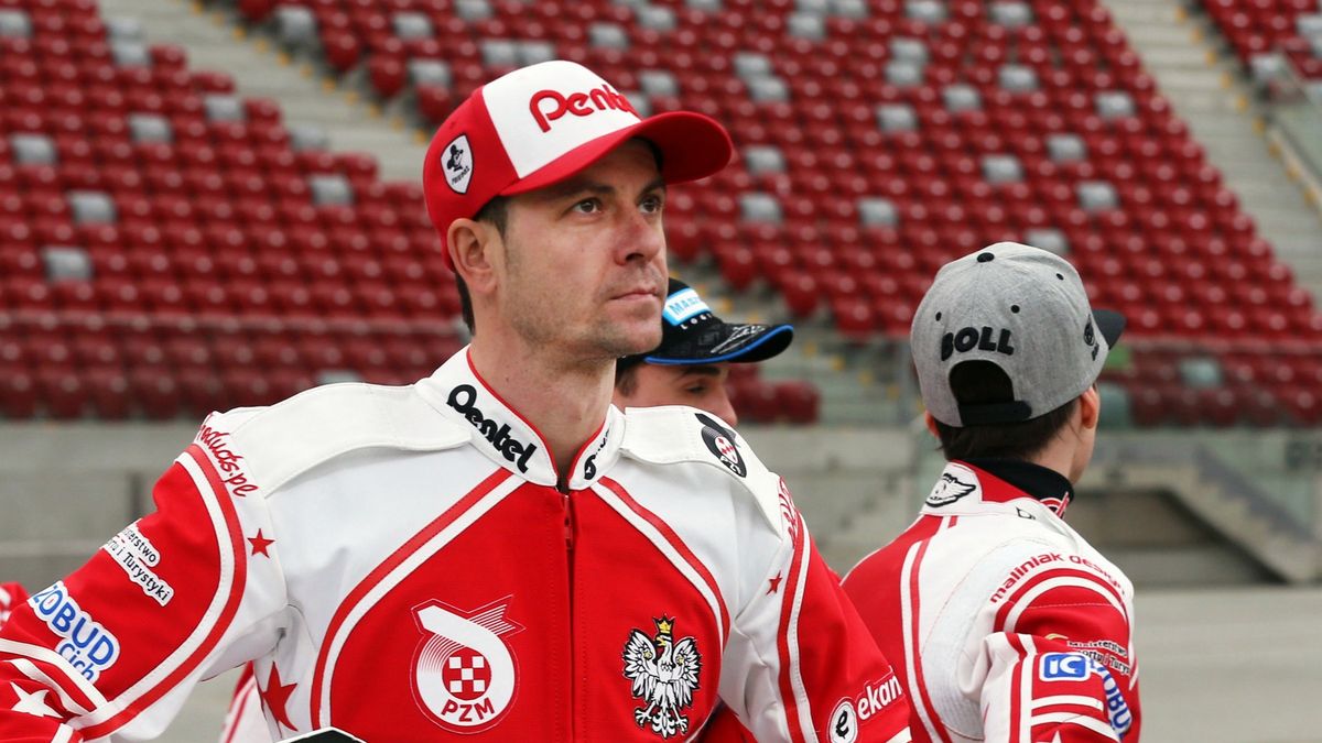 WP SportoweFakty / Łukasz Trzeszczkowski / Na zdjęciu: Piotr Protasiewicz w kevlarze reprezentacji Polski