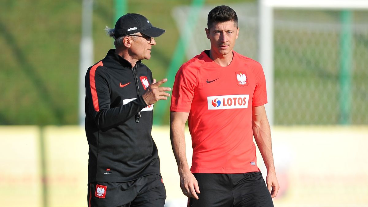 Robert Lewandowski i Adam Nawałka doskonale dogadywali się w reprezentacji Polski