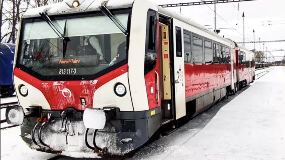 Pociąg z Muszyny będzie jechać do stacji Poprad-Tatry