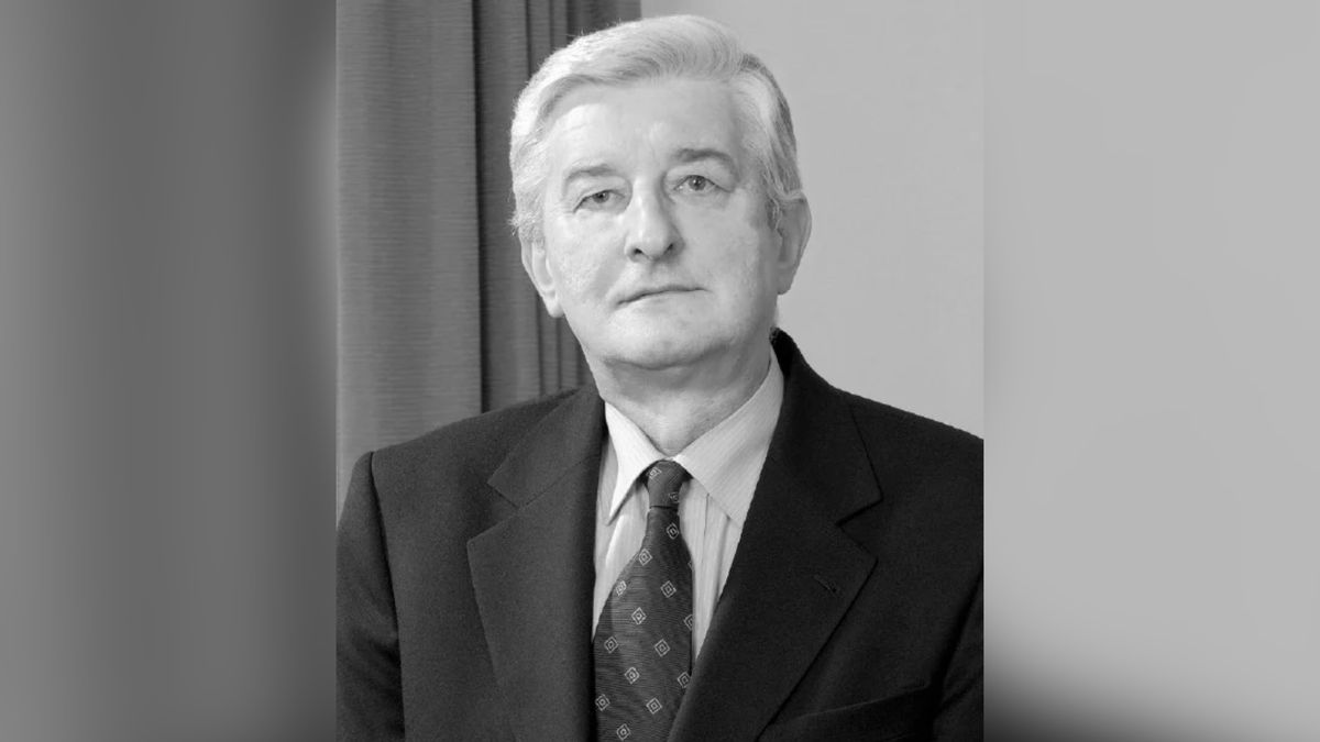 Andrzej Gospodarowicz miał 80 lat.