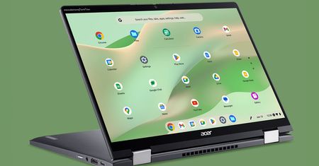 Nowy standard dla edukacji i biznesu. Acer Chromebook Plus Spin 714