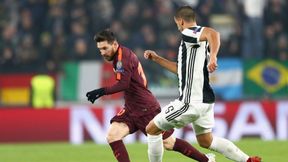 LM: strategiczny remis w Turynie. Messi wszedł z ławki