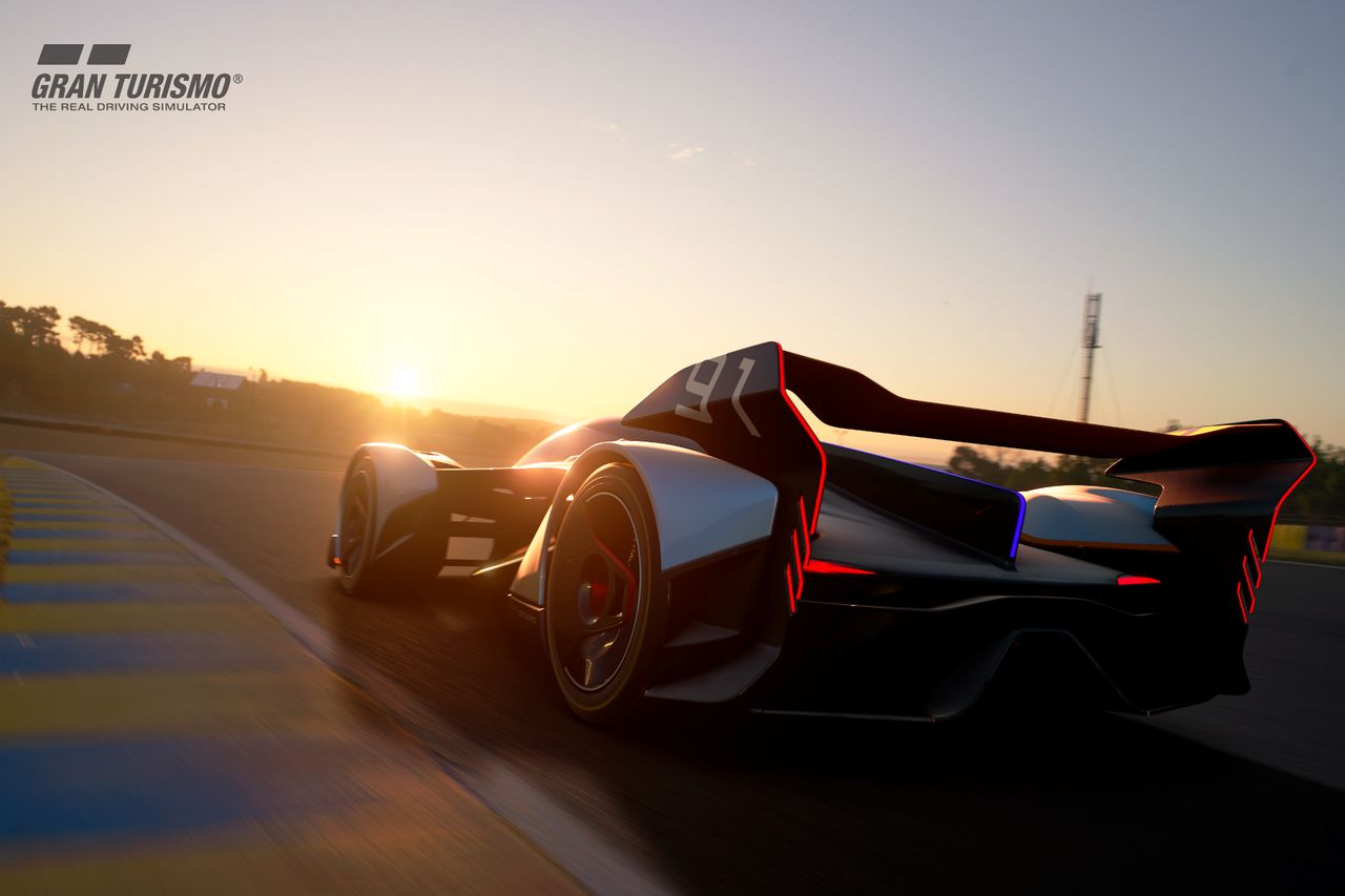 McLaren Ultimate Vision GT