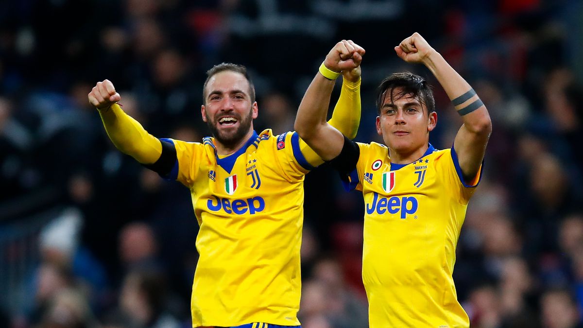 Getty Images / Julian Finney / Na zdjęciu: Higuain i Dybala