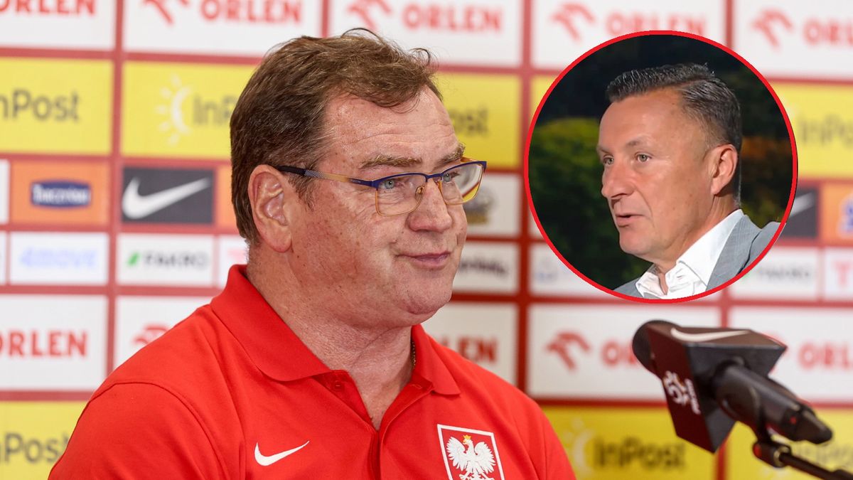 PAP / Michał Meissner/X/Polsat Sport / Na zdjęciu: Jan Urban i Tomasz Hajto