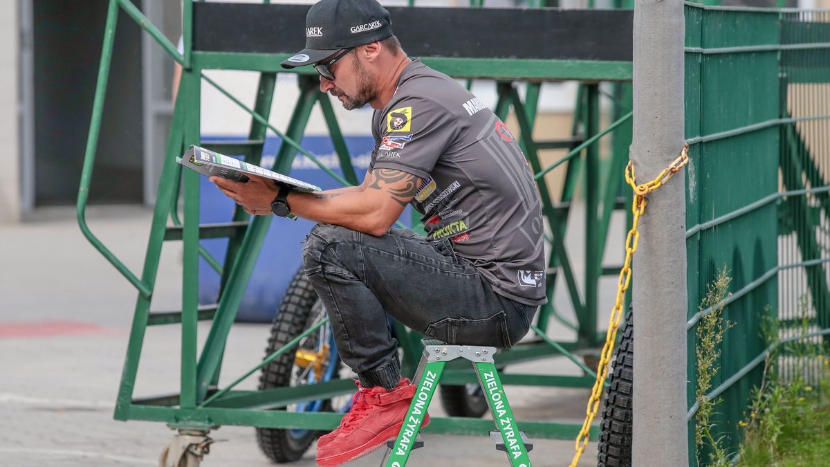 WP SportoweFakty / Arkadiusz Siwek / Na zdjęciu: Mariusz Staszewski