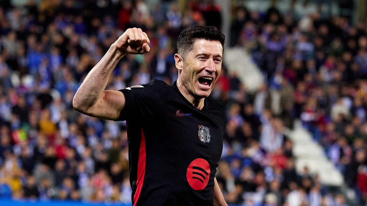 Getty Images / Na zdjęciu: Robert Lewandowski