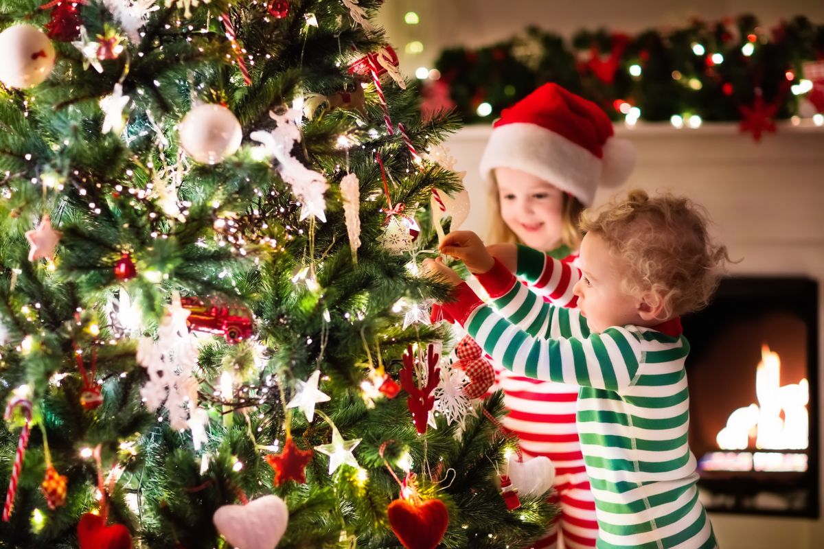 Życzenia świąteczne dla dzieci