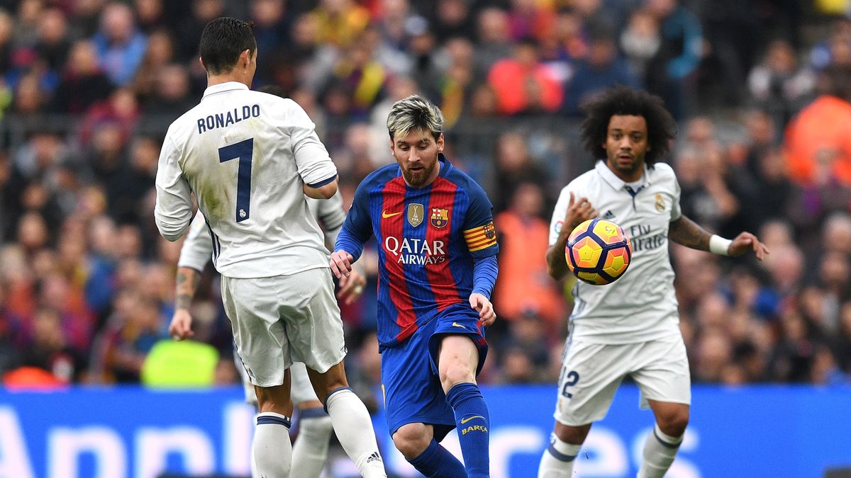 Zdjęcie okładkowe artykułu: Getty Images /  / Na zdjęciu: Cristiano Ronaldo, Leo Messi, Marcelo