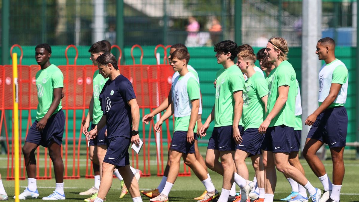 Getty Images / Na zdjęciu: piłkarze VfL Wolfsburg