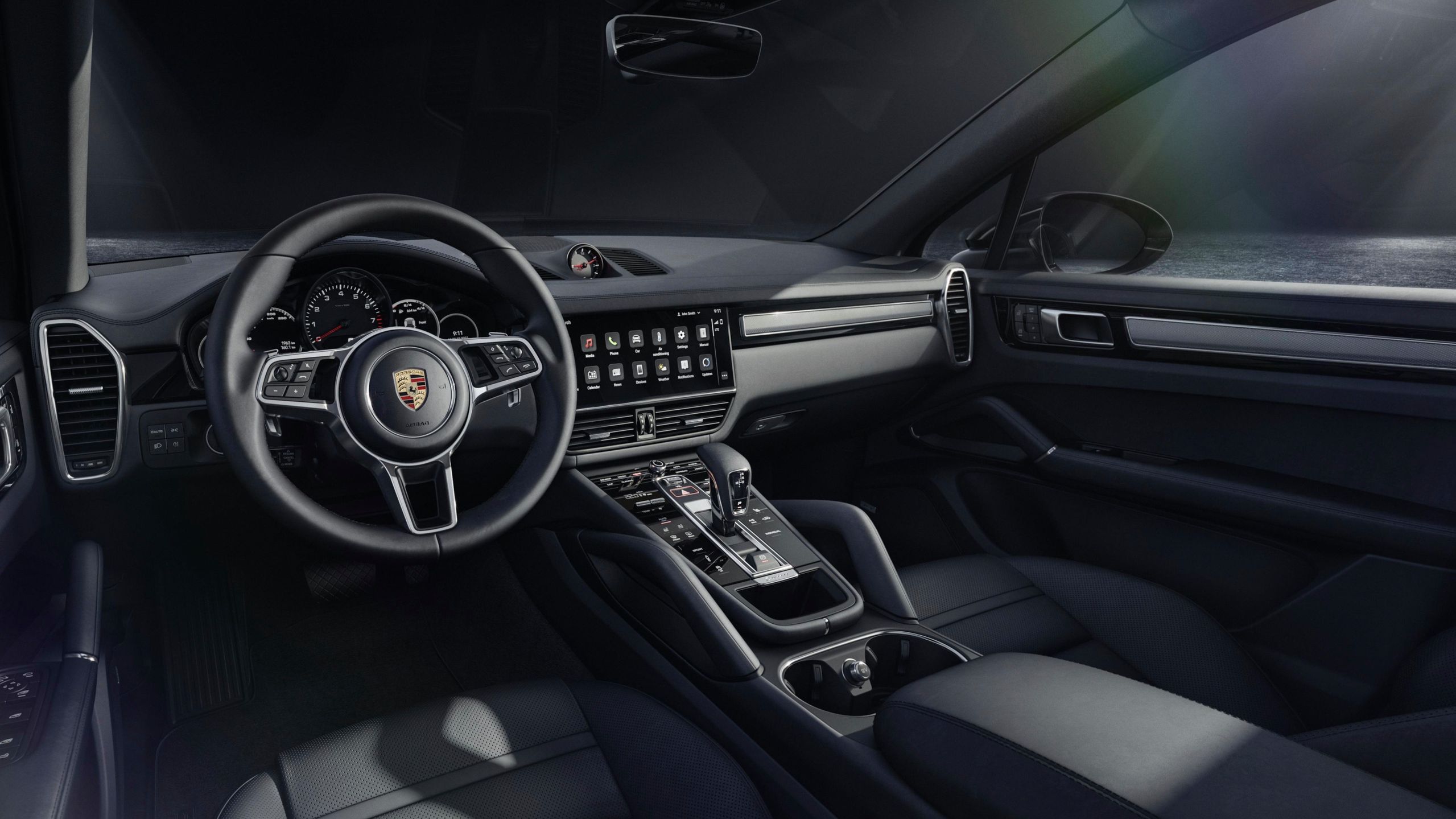 Porsche Cayenne'a Platinum Edition