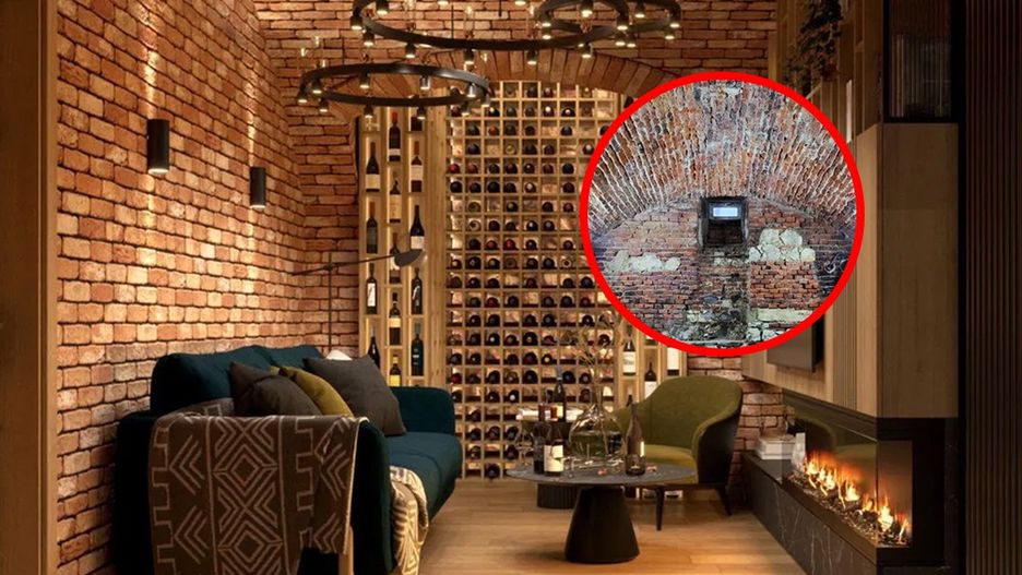 Mieszkanie w suterenie. Wizualizacja nie przedstawia realnego stanu lokalu