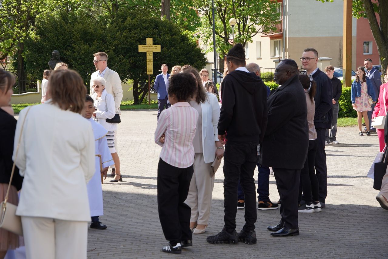 Pierwsza Komunia Święta w Parafii  pw. Świętej Rodziny w Pile