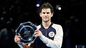 ATP Finals: porażka Dominika Thiema w meczu o tytuł. "Przegrałem przez dziecinne błędy"