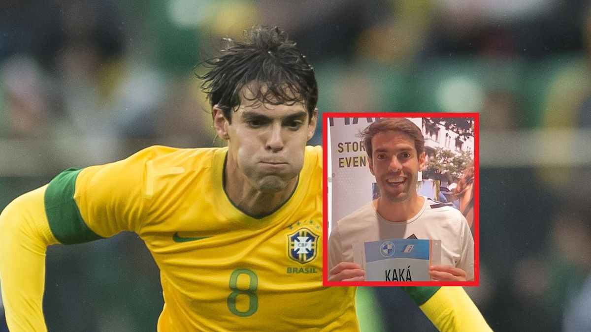 Newspix / Sebastian Borowski / instagram.com/stories/kaka / Na zdjęciu: Kaka