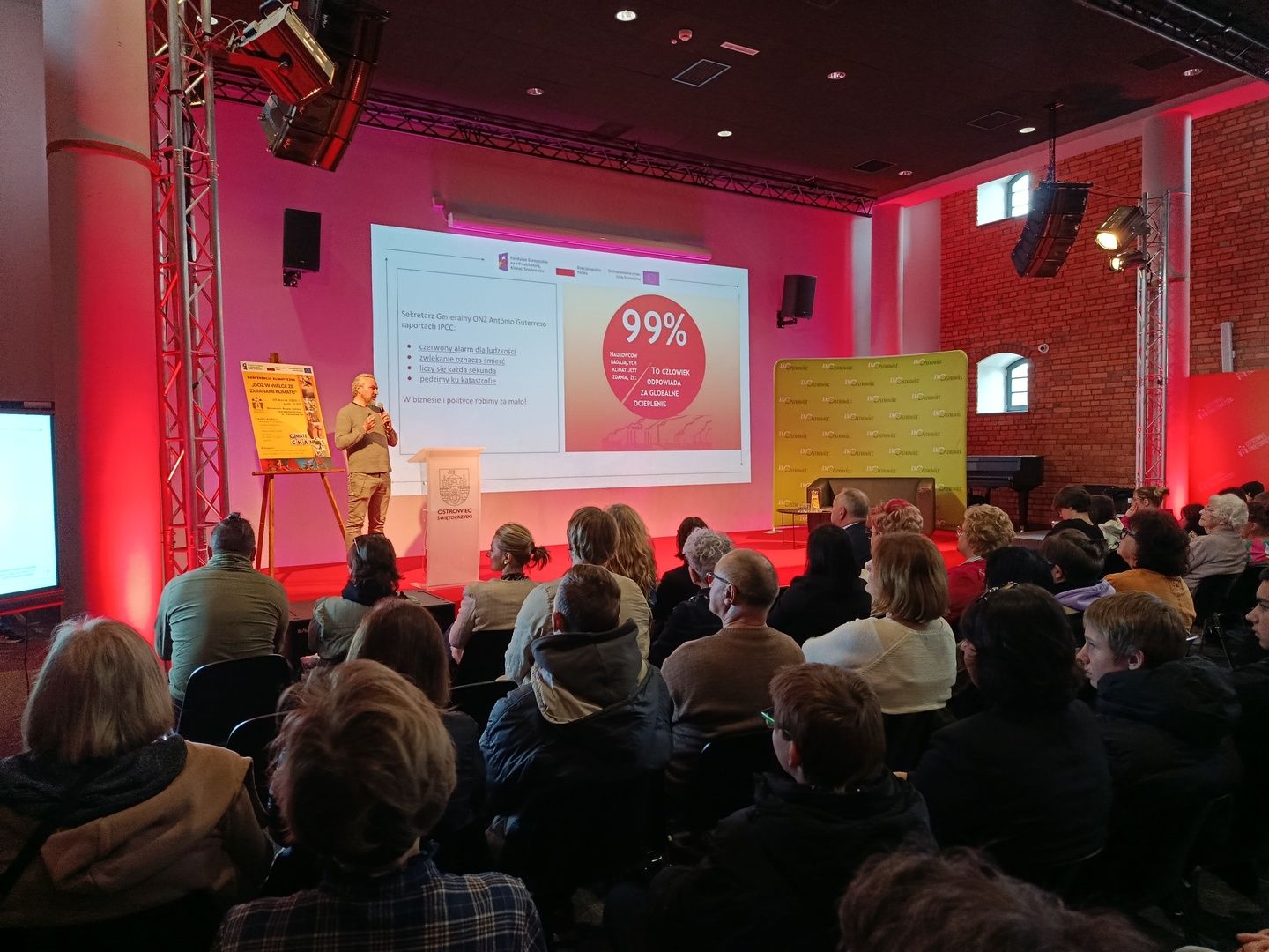 I konferencja klimatyczna w Ostrowcu Świętokrzyskim