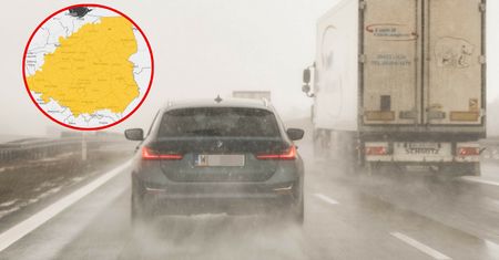 Uwaga, będzie niebezpiecznie i zimno. Ostrzeżenia dla 13 województw