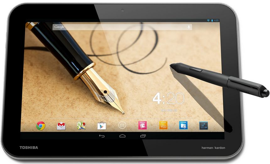 Toshiba Excite Write to tablet ze średniej półki