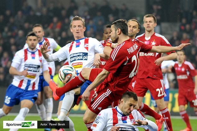 Bartłomiej Konieczny wtorkowy mecz z Ruchem obejrzy z trybun