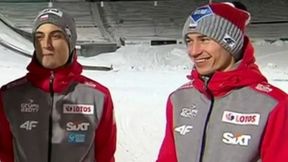 Kamil Stoch i Maciej Kot o niedzielnym konkursie