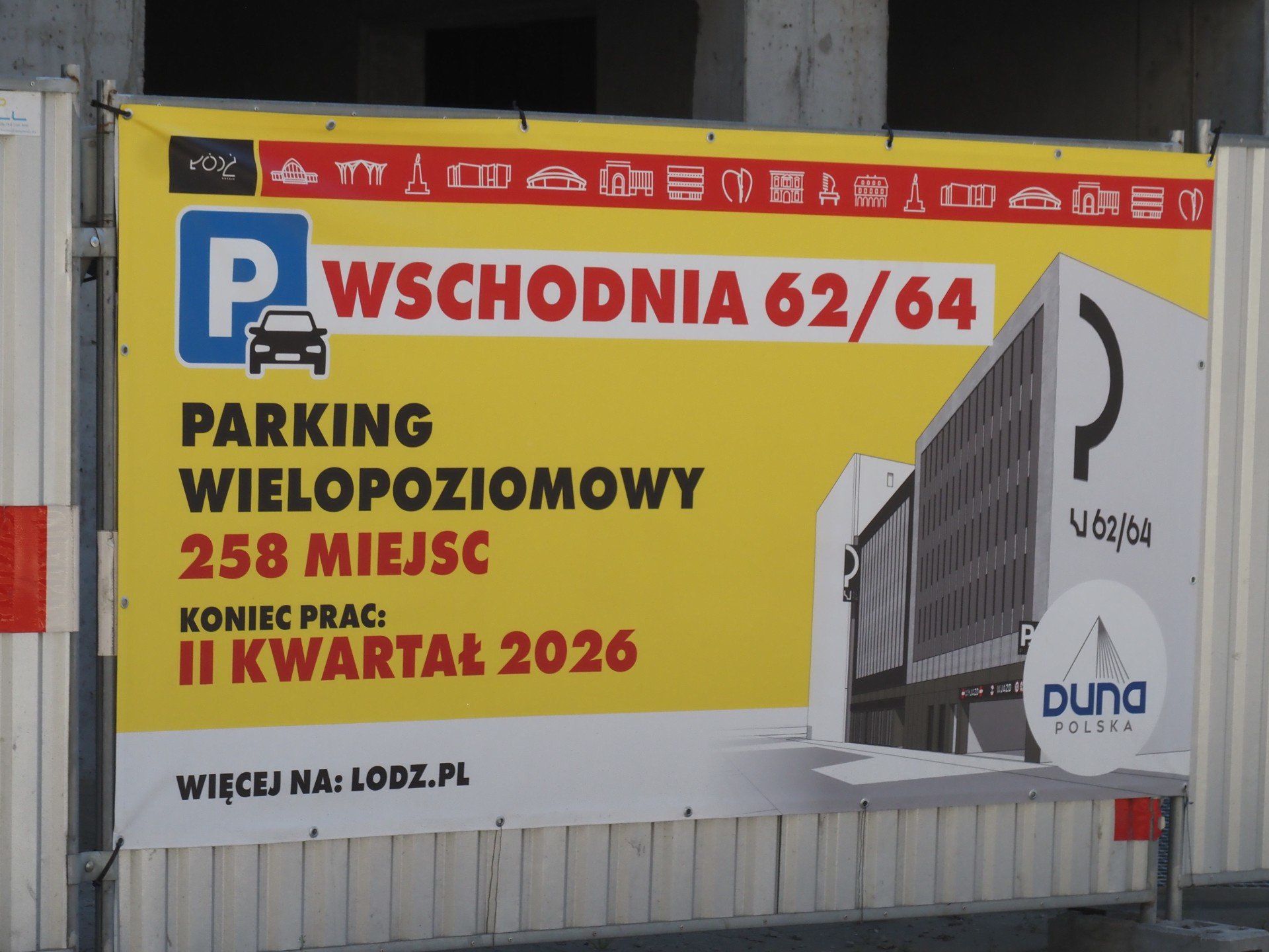 Parkingi kubaturowe są coraz bliżej ukończenia