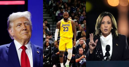 Harris czy Trump? Gwiazdor NBA nie ma wątpliwości