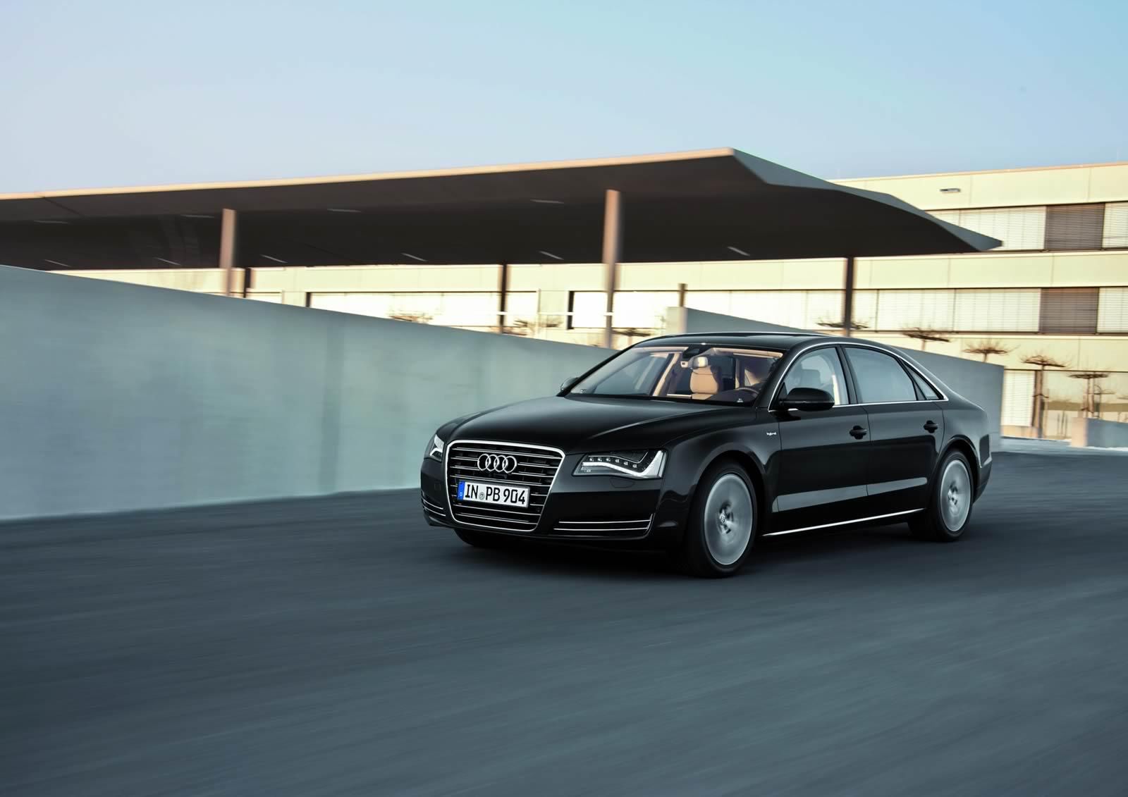 Audi A8 Hybrid
