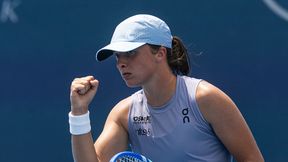Jest komunikat WTA. Znamy godzinę meczu Świątek - Kalinska