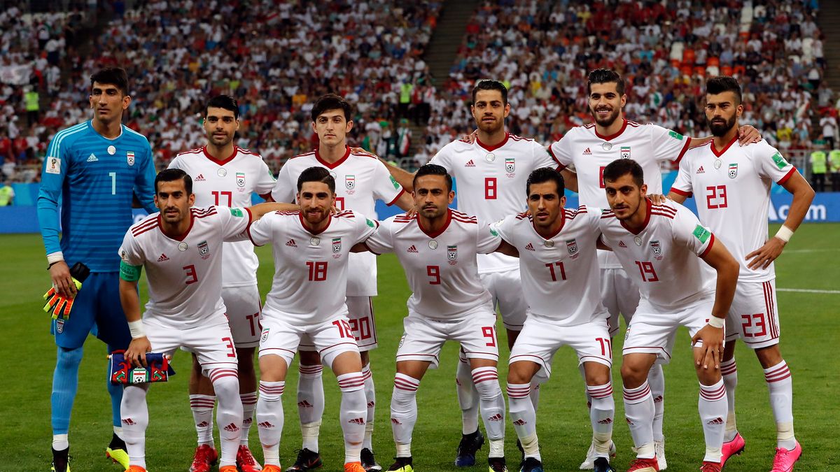 PAP/EPA / RUNGROJ YONGRIT / Reprezentacja Iranu