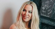 Khloe Kardashian w BIKINI napina umięśniony brzuch i wydyma usta, chwaląc się formą życia (ZDJĘCIA)