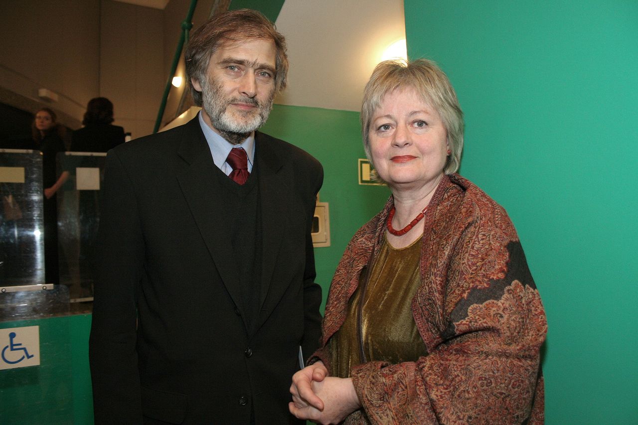 Olgier Łukaszewicz i Grażyna Marzec