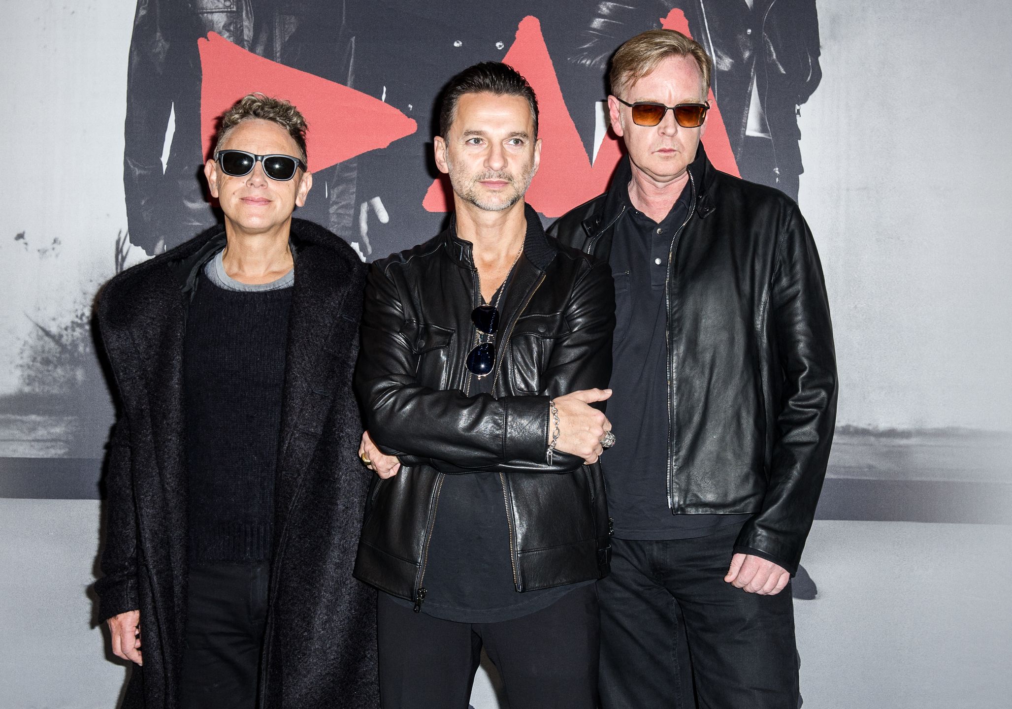 Martin Gore, Dave Gahan i Andy Fletcher - trzon Depeche Mode
